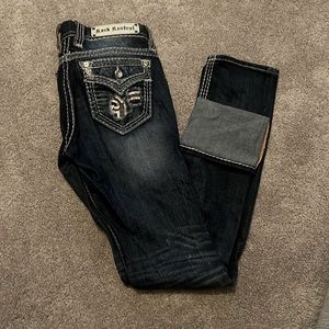 Womens rock revivial jeans
